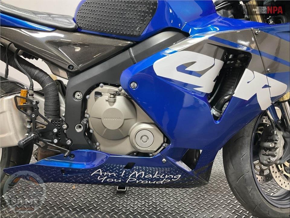2006 Honda CBR600RR6 — фото 6