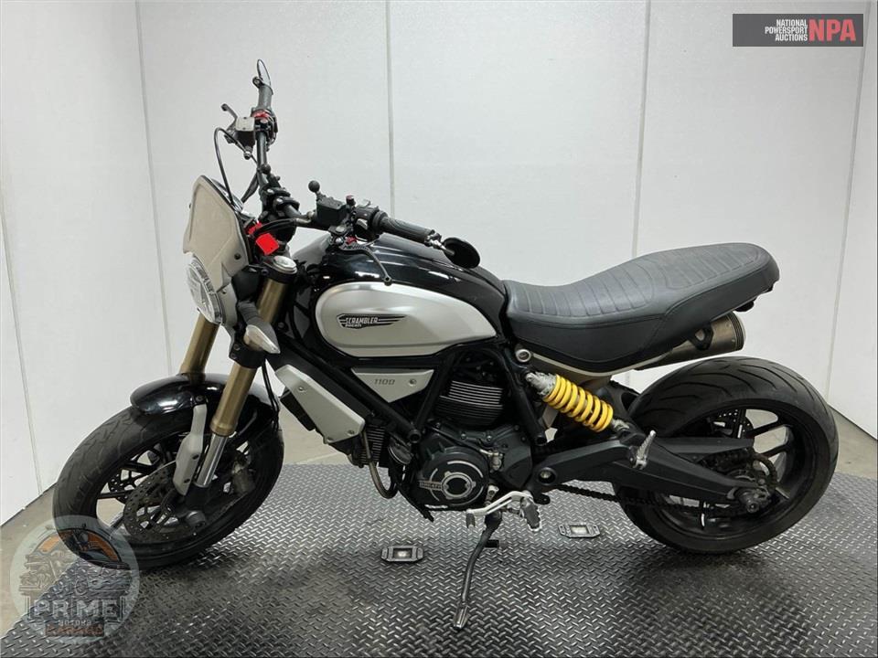 2018 Ducati SCRAMBLER 1100 (SHINING BLACK) — фото 3