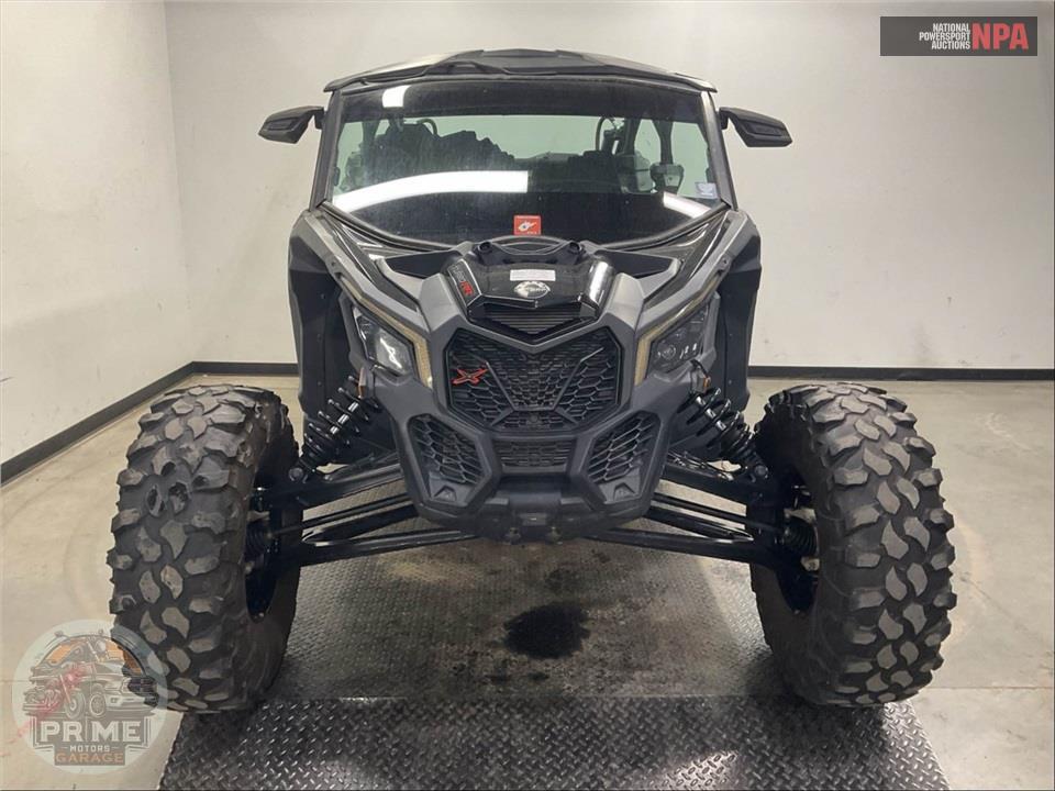 2022 Can-Am MAVERICK X3 MAX X RS TURBO RR SMART-SHOX — фото 2