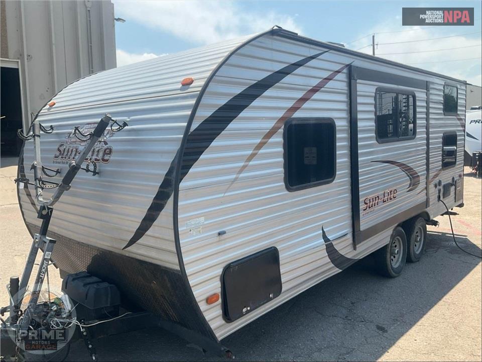 2019 Sunset Park Rv M-23WQBS - SUN LITE SERIES — фото 2