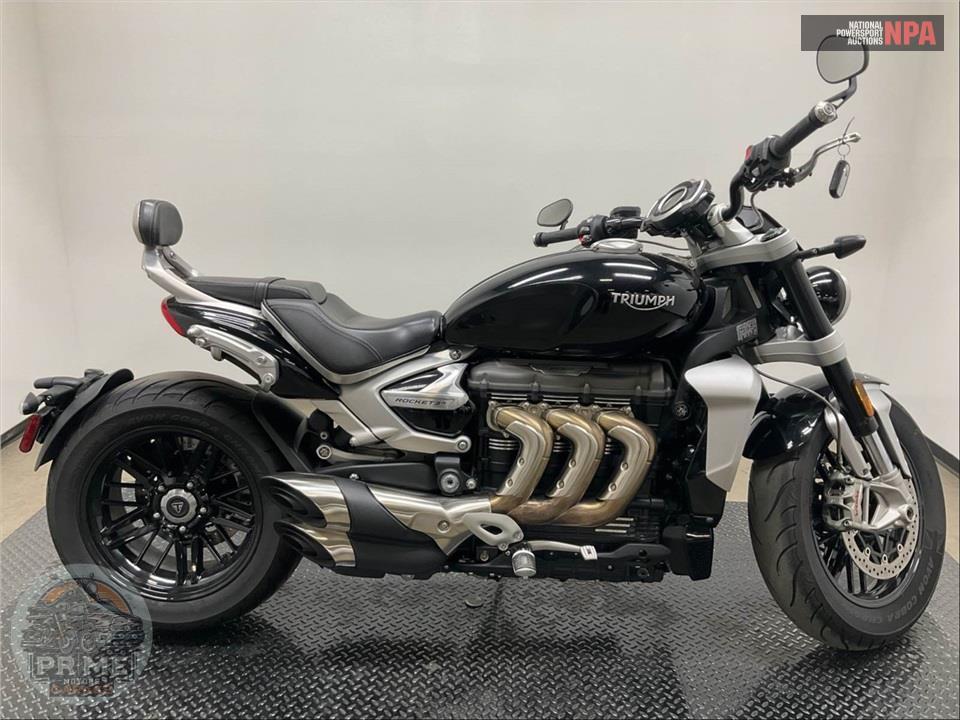 2022 Triumph ROCKET 3 R — фото 1