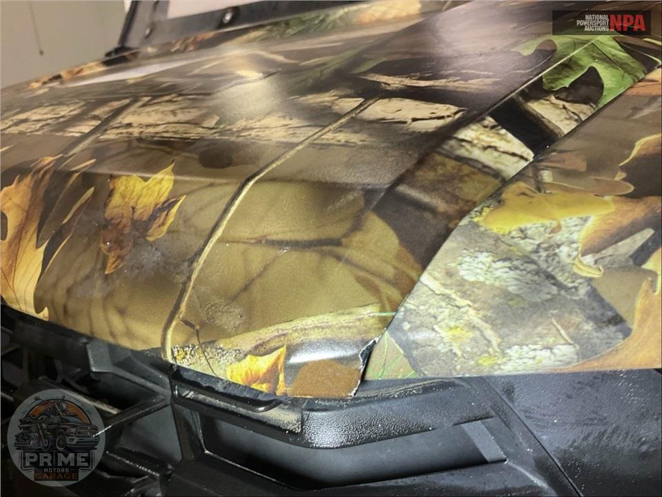 2022 Polaris RANGER CREW 1000 PREMIUM — фото 31
