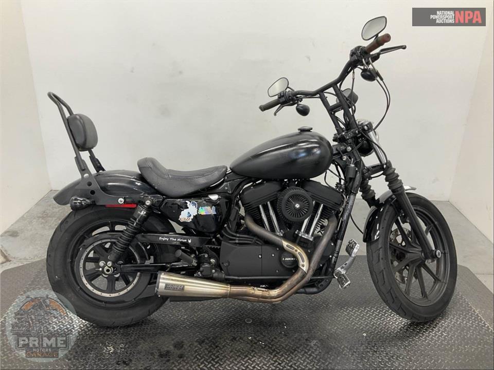 2020 Harley-Davidson XL1200NS IRON — фото 1