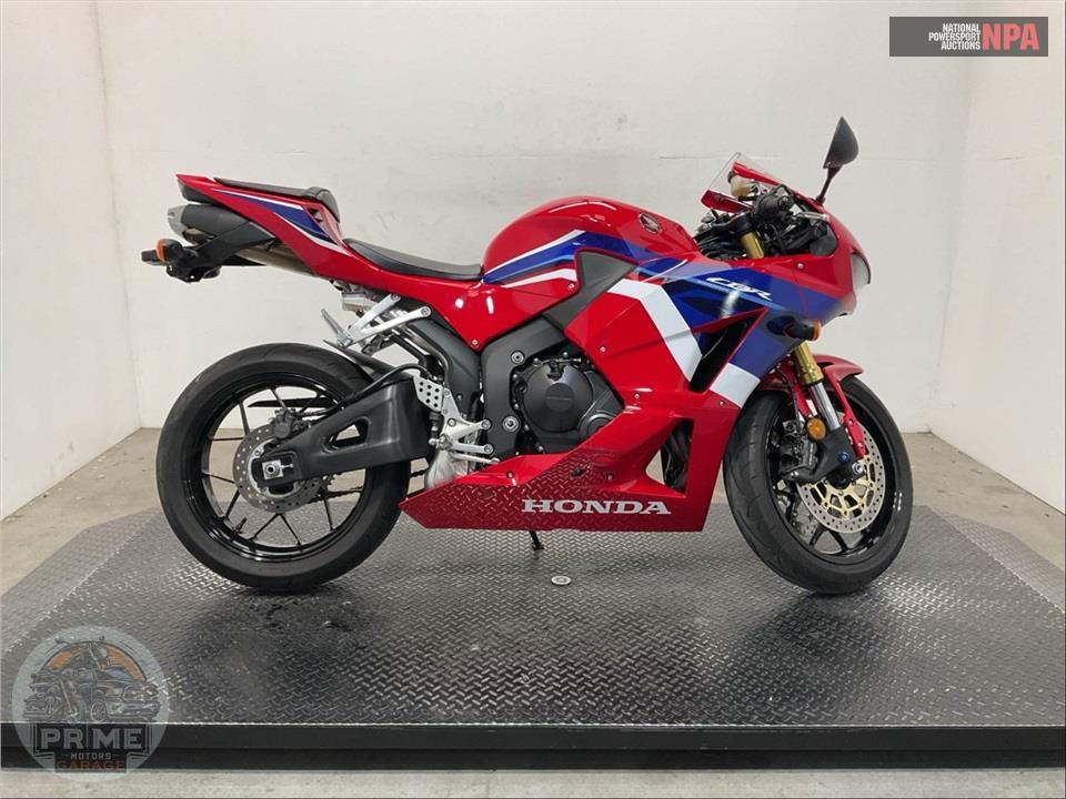 2021 Honda CBR600RR — фото 1