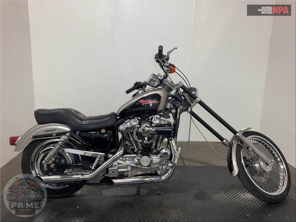 1997 Harley-Davidson XL1200C CUSTOM(SOLID) — фото 1