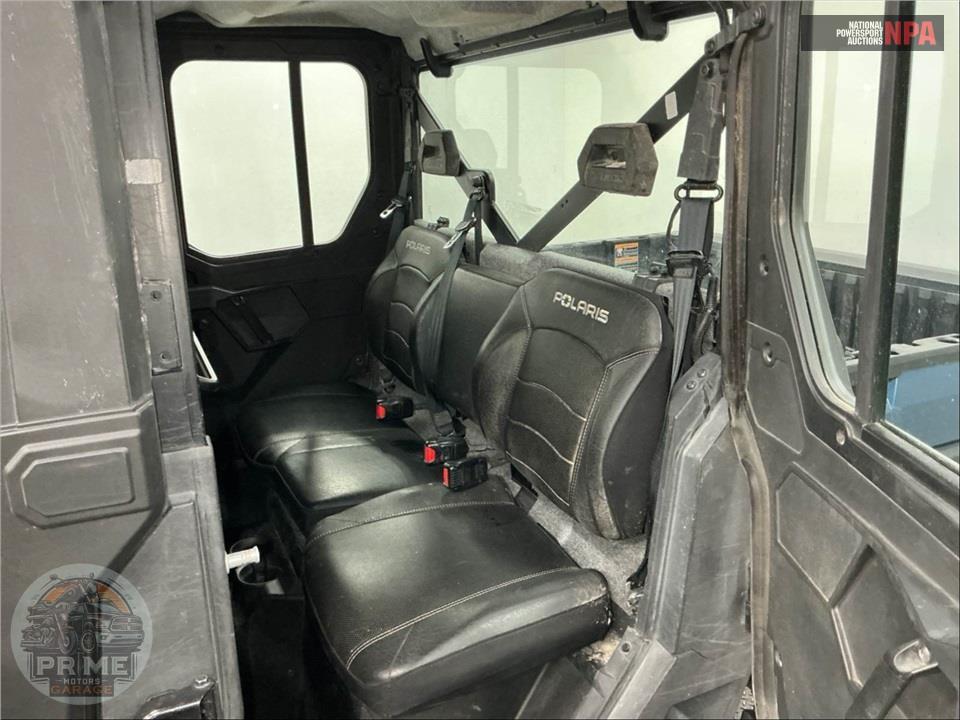 2025 Polaris RANGER CREW XP 1000 NORTHSTAR EDITION ULTIMATE — фото 33