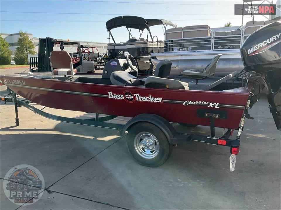 2022 Tracker Marine BASS TRACKER CLSSC XL(**) L=17/E=1 50HP MERC OB — фото 3