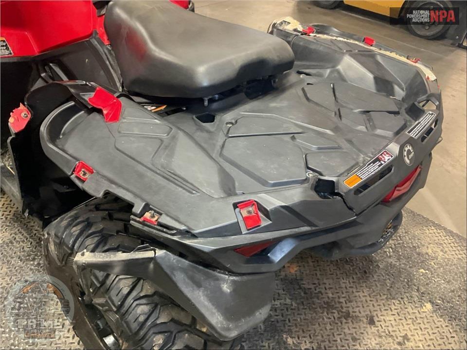 2023 Can-Am OUTLANDER DPS 500 — фото 25
