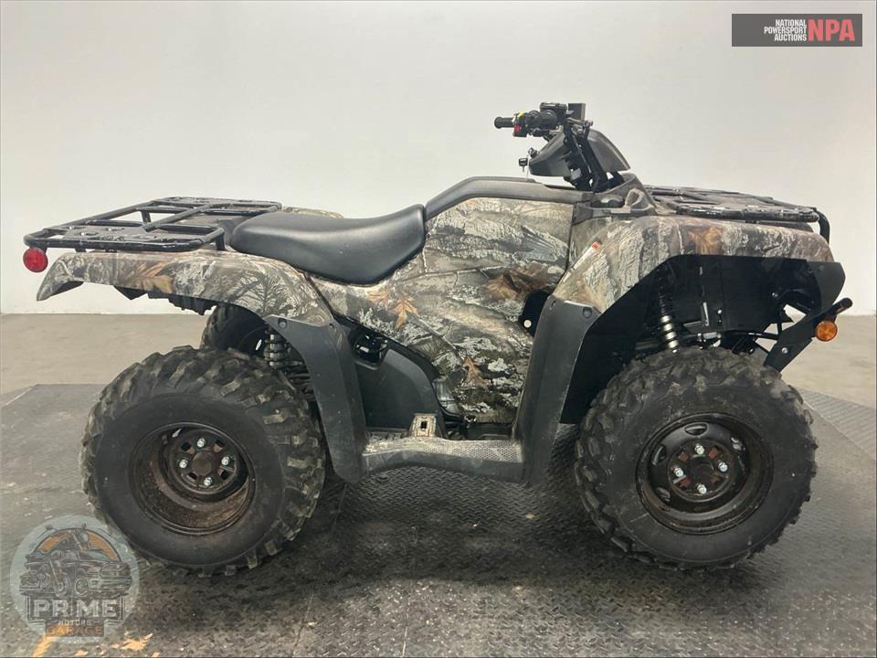 2025 HONDA TRX420FM1 FOURTRAX RANCHER CAMOUFLAGE)