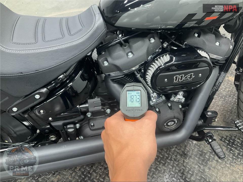2022 Harley-Davidson FXFBS FAT BOB 114 — фото 8