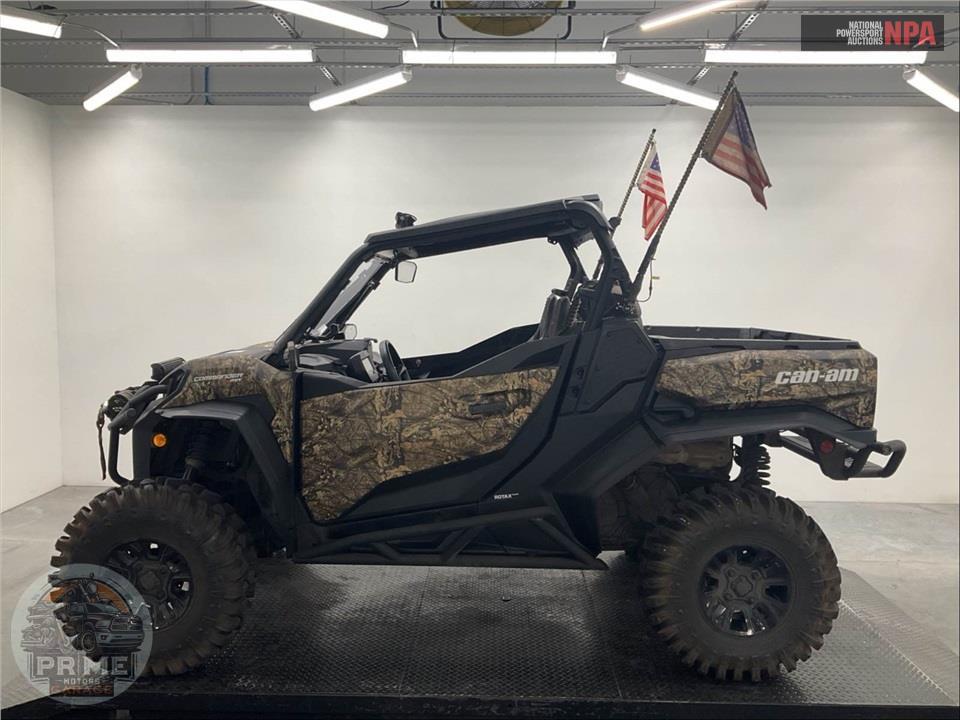 2022 Can-Am COMMANDER X MR 1000R (CAMOUFLAGE) — фото 3