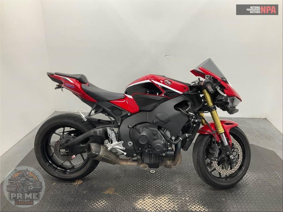 2018 Honda CBR1000RA (ABS) — фото 1