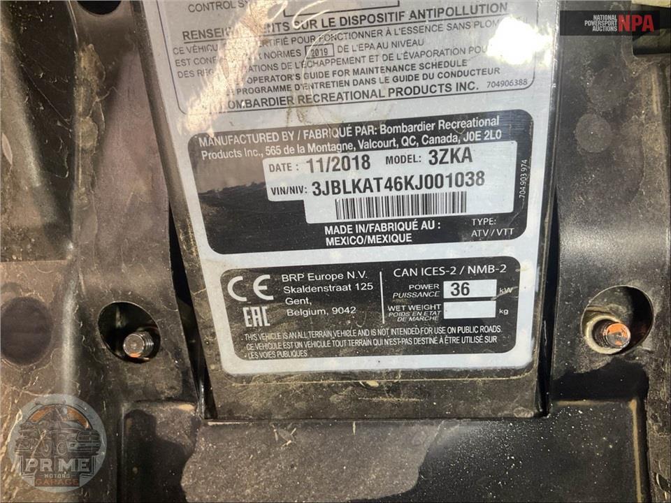2019 Can-Am OUTLANDER 570 MOSSY OAK HUNTING EDITION — фото 30