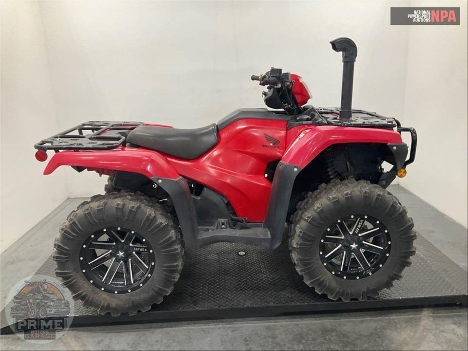 2022 Honda TRX520FM1 FOURTRAX FOREMAN 4X4 — фото 1