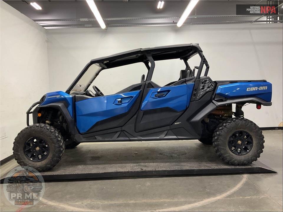 2022 Can-Am COMMANDER MAX XT 1000R — фото 3
