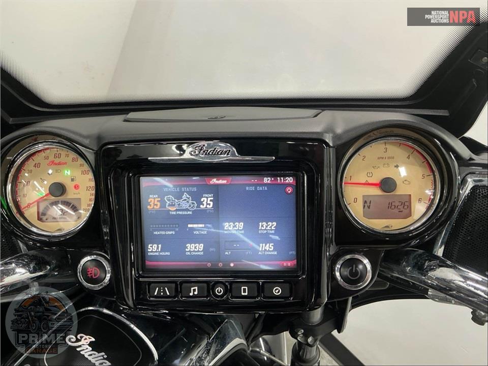 2018 Indian Motorcycle ROADMASTER (THUNDER BLACK) — фото 5