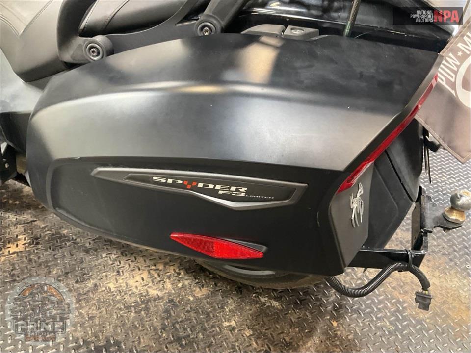 2016 Can-Am SPYDER F3 SE6 LIMITED — фото 19