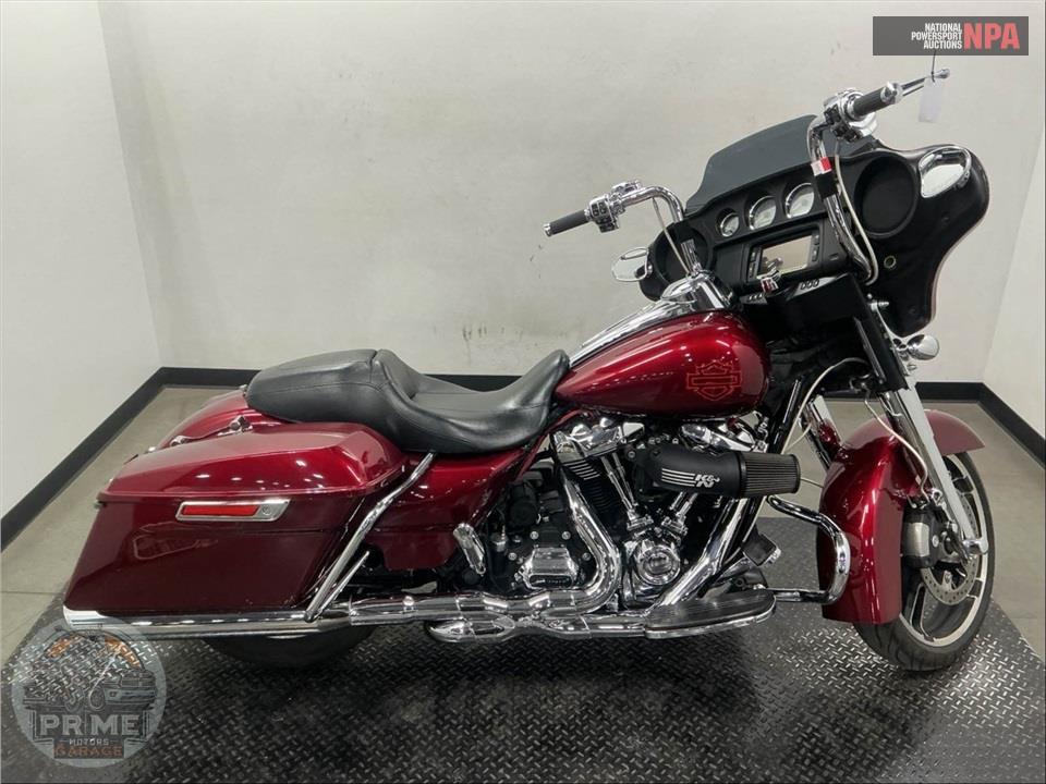 2017 HARLEY-DAVIDSON FLHX STREET GLIDE