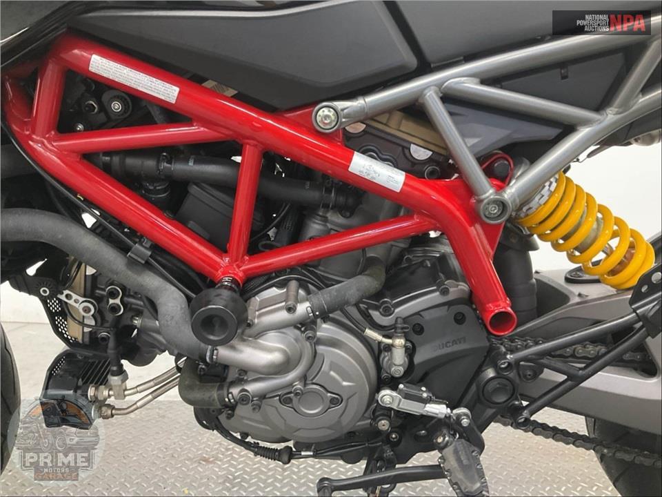 2019 Ducati HYPERMOTARD 950 (RED) — фото 7
