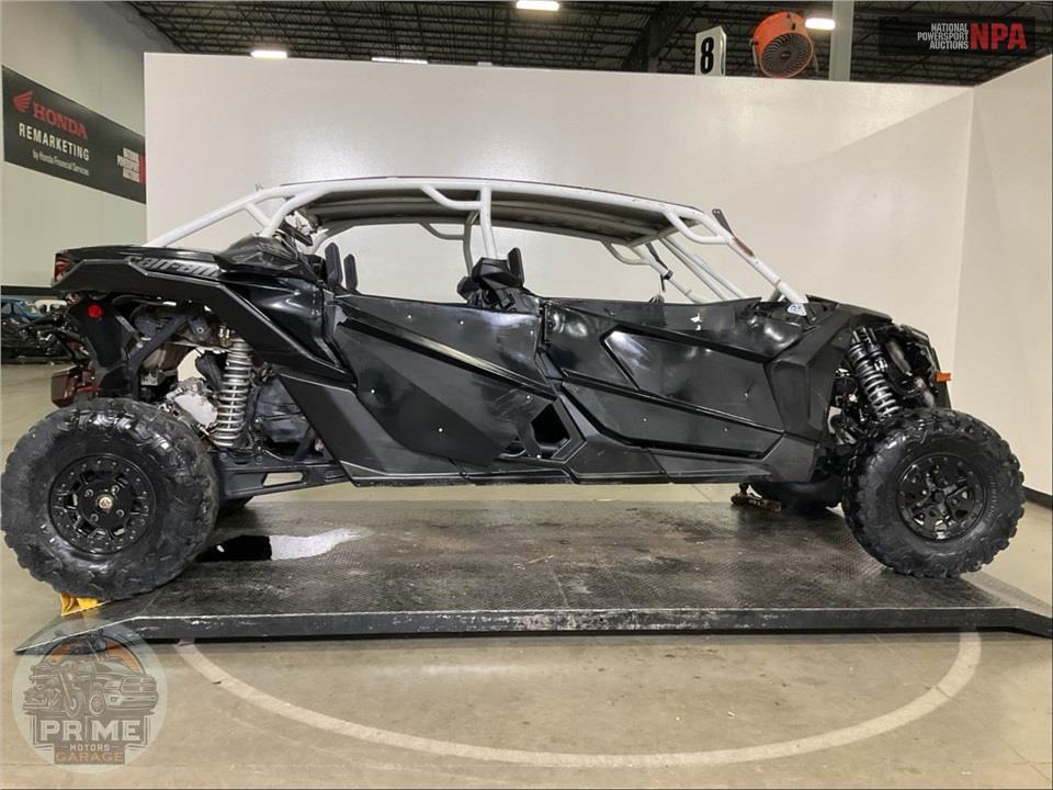 2023 Can-Am MAVERICK X3 MAX X DS TURBO RR 64 (BLACK ONLY) — фото 1