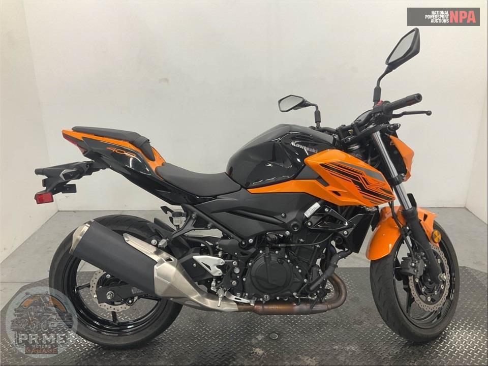 2020 Kawasaki ER400DLF Z400 ABS — фото 1