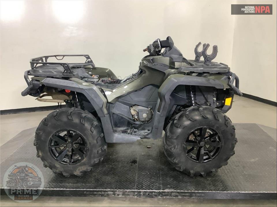 2021 Can-Am OUTLANDER XT 1000R — фото 1