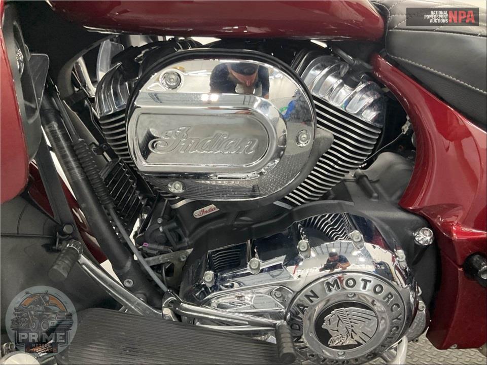 2017 Indian Motorcycle ROADMASTER (BURGUNDY METALLIC) — фото 7