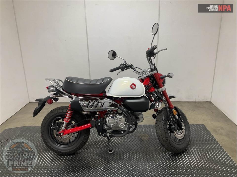 2025 Honda Z125MA MONKEY (ABS) — фото 1