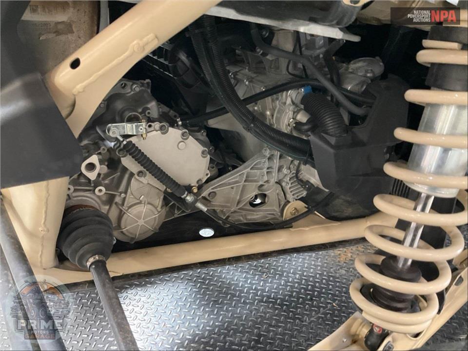 2023 Can-Am MAVERICK X3 MAX X RS TURBO RR 72 (BLUE/TAN/RED) — фото 9