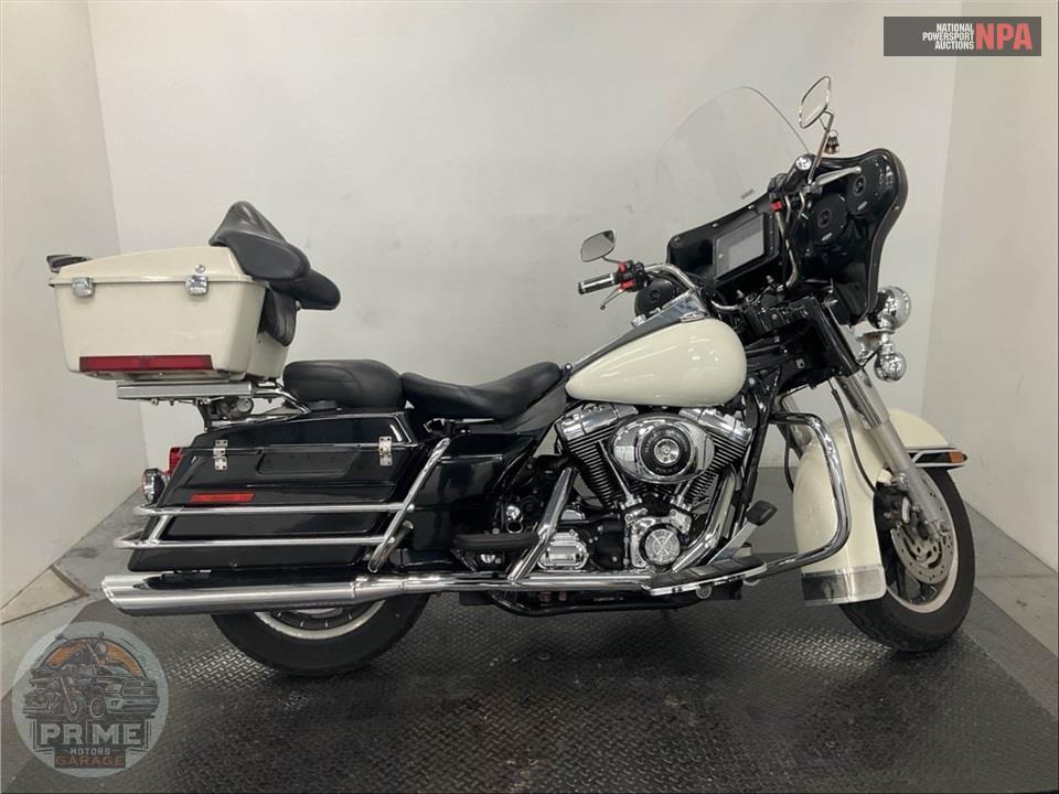2003 HARLEY-DAVIDSON FLHPI POLICE FI