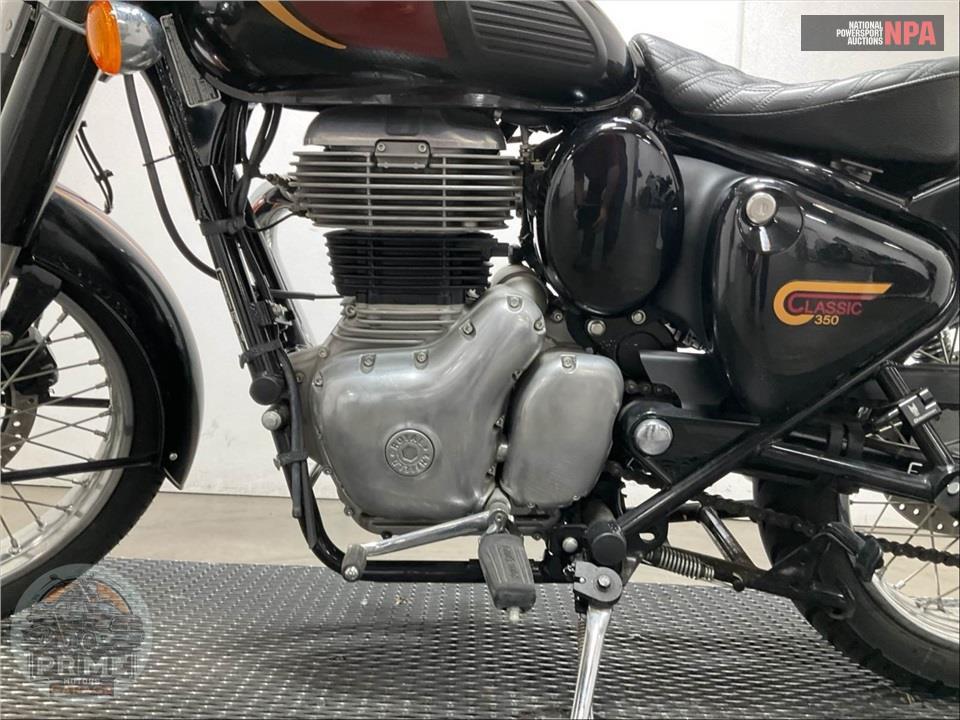 2023 Royal Enfield CLASSIC 350 SIGNALS/DARK — фото 7