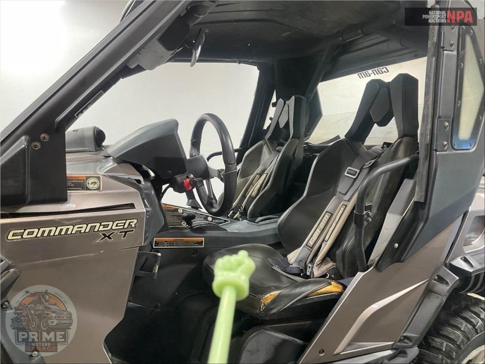 2014 Can-Am COMMANDER 1000 XT — фото 17