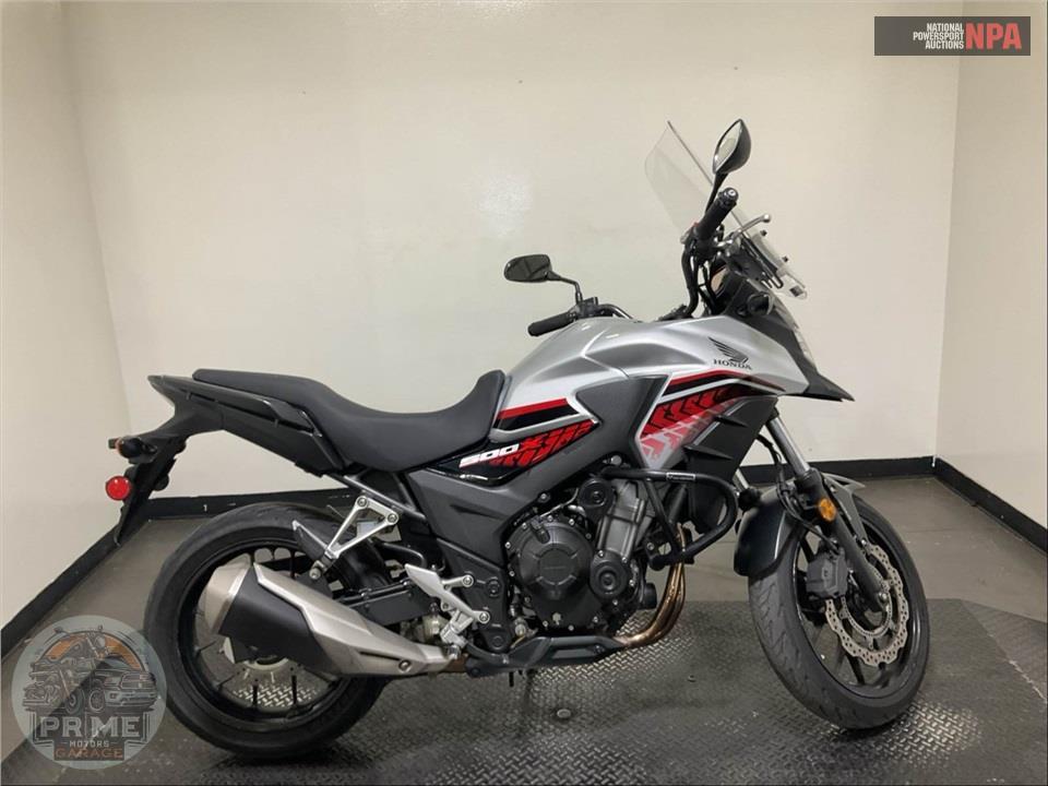 2018 Honda CB500X ABS — фото 1