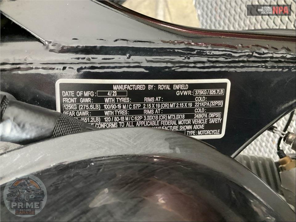 2023 Royal Enfield CLASSIC 350 SIGNALS/DARK — фото 22
