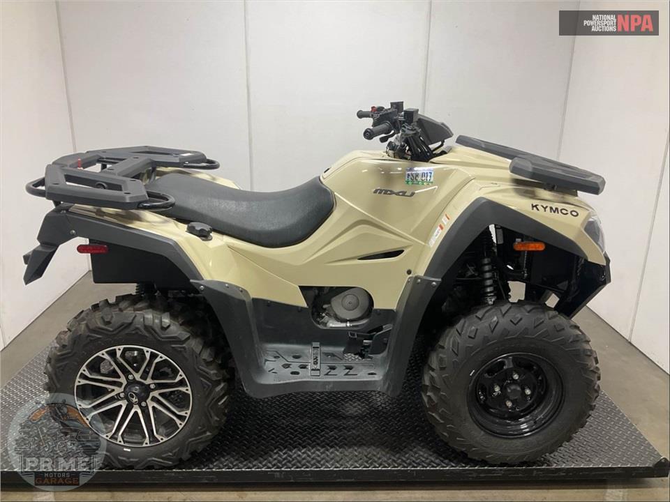 2023 Kymco MXU 700I EURO — фото 1