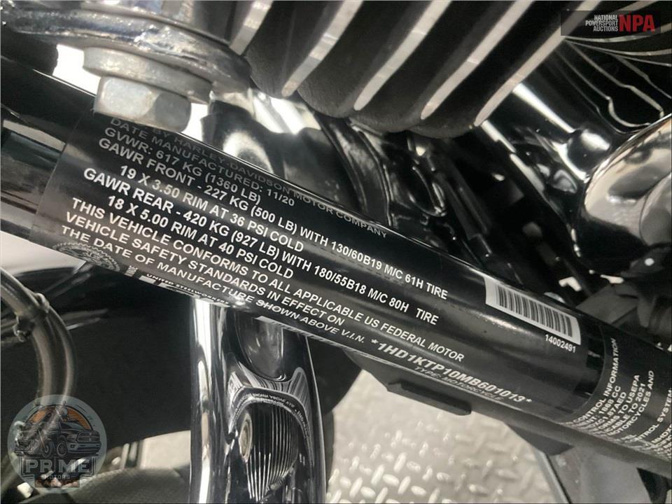 2021 Harley-Davidson FLTRXS ROAD GLIDE SPECIAL — фото 36
