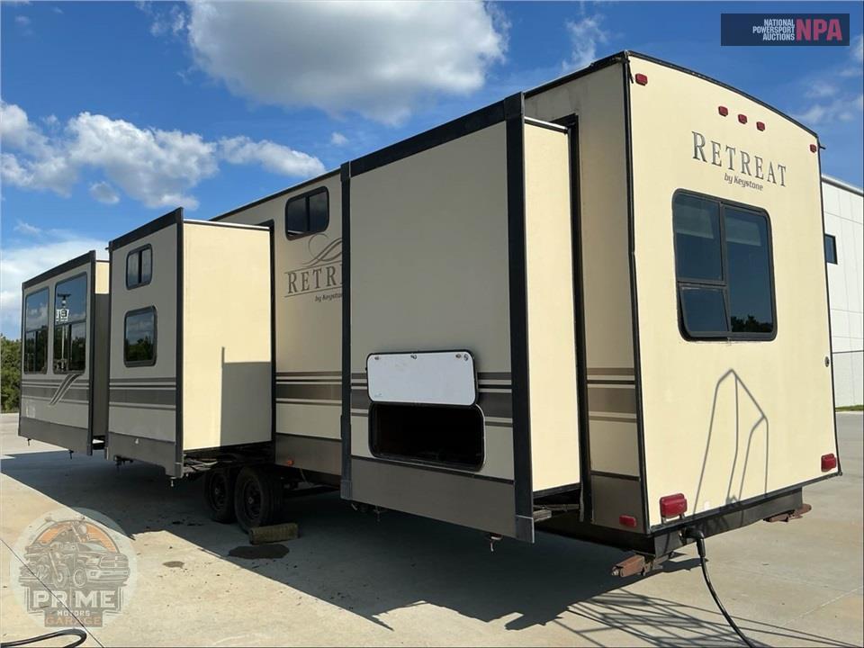 2017 Keystone Rv M-391 BHTS - RETREAT DESTINATION SERIES — фото 3