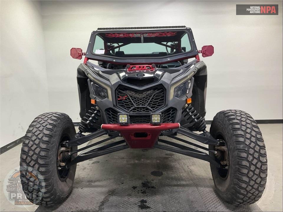 2021 Can-Am MAVERICK X3 X RS TURBO RR — фото 2