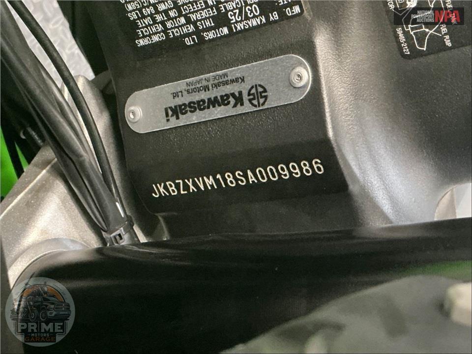 2025 Kawasaki ZX1002MSFAL NINJA ZX-10R KRT — фото 18