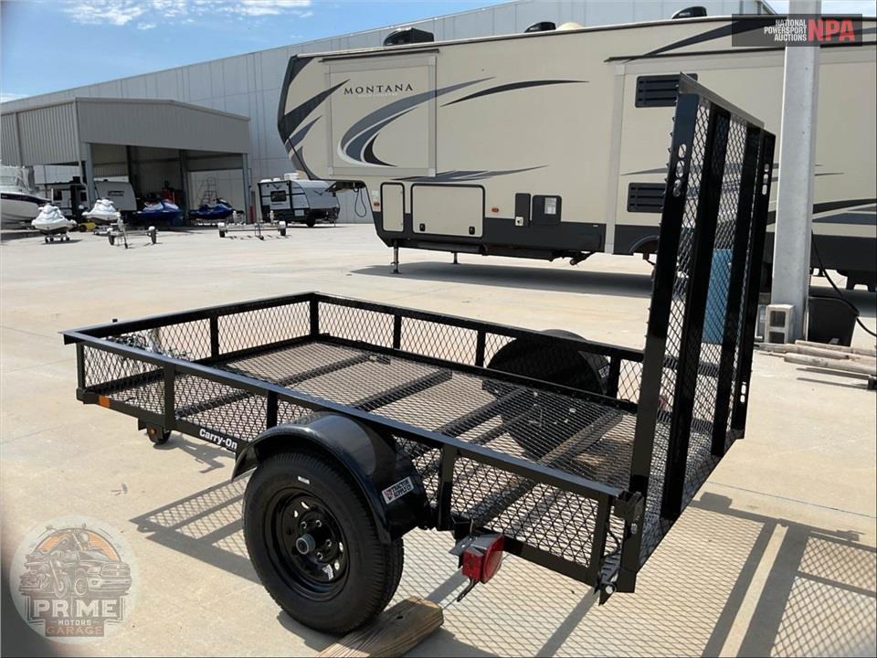 2026 Carry-On Trailer Corp 5X8SPM2K — фото 3