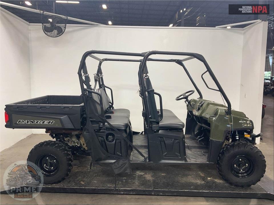 2024 Polaris RANGER CREW 570 FULL-SIZE GREEN — фото 1