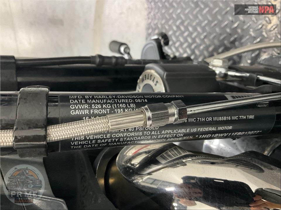 2015 Harley-Davidson FLSTC HERITAGE SOFTAIL CLASSIC — фото 27