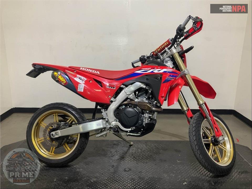 2024 Honda CRF450RL — фото 1