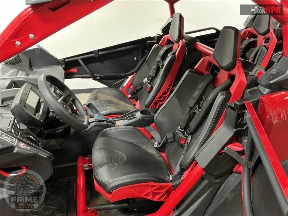 2025 Can-Am MAVERICK X3 MAX X RS TURBO RR — фото 29