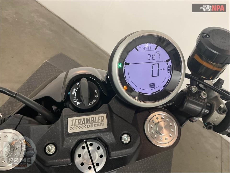 2018 Ducati SCRAMBLER CAFE RACER — фото 5