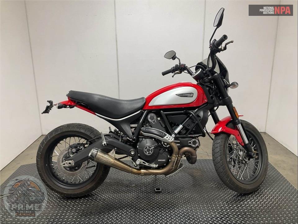 2018 Ducati SCRAMBLER ICON (RED) — фото 1