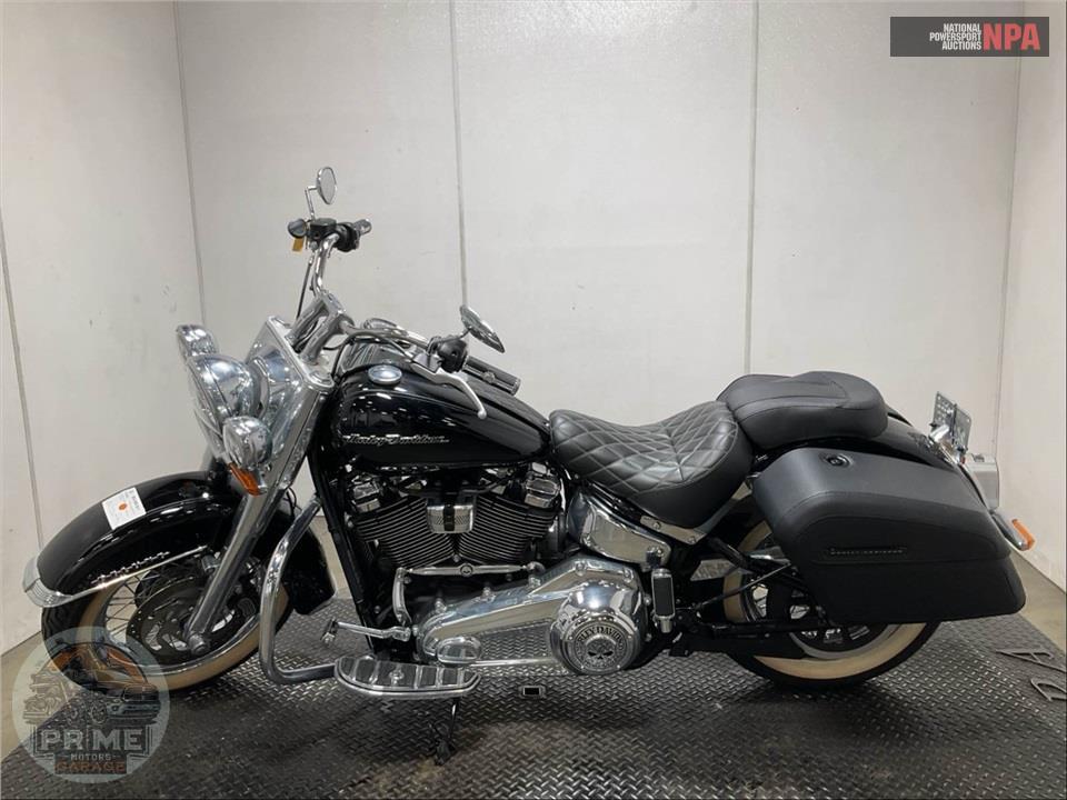 2019 Harley-Davidson FLDE DELUXE — фото 3