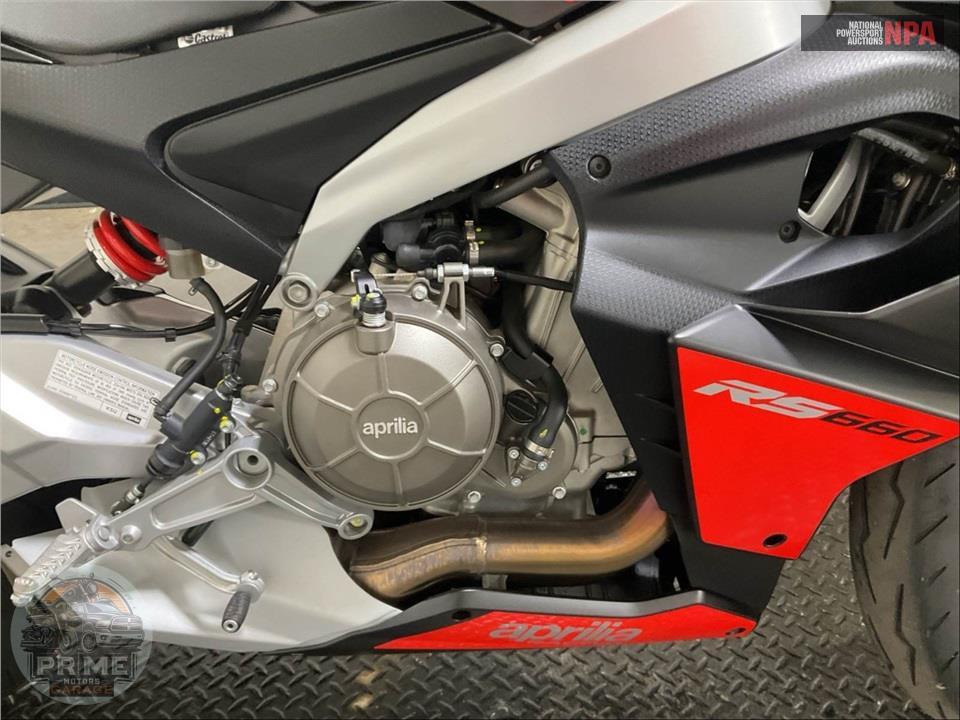2023 Aprilia RS 660 — фото 7