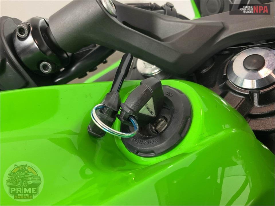 2025 Kawasaki EX650PSFAL NINJA 650 KRT (ABS) — фото 11
