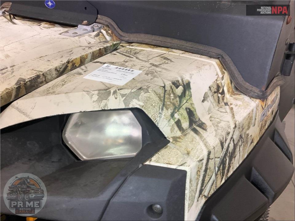 2011 Polaris RNGR 800 EFI CREW GRAP LE — фото 26